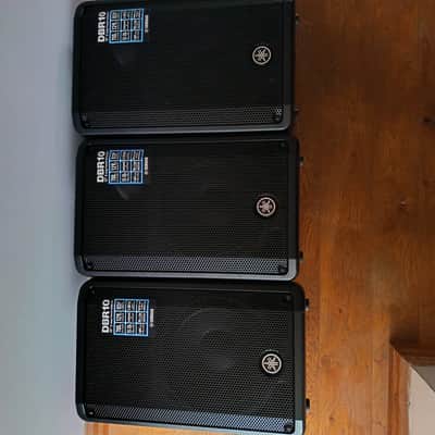 Yamaha DBR10 10" Active Speaker 2014 - Present - Black image 8