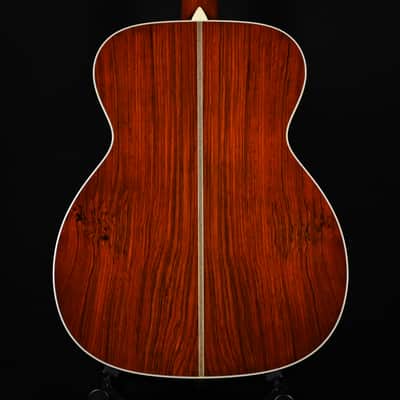 Collings Custom OM2H Adirondack/ Cocobolo Acoustic Guitar (35055) image 2