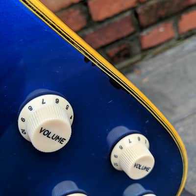 1979 Blue Greco Mirage/Iceman M-1000 - Rick Nielsen Model! image 7