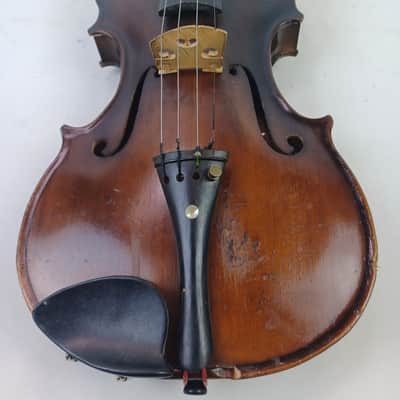 Antwerp the 1st July 1807 Violin 4/4 1-Piece Back +Scherl&Roth Case Vintage 19th image 9