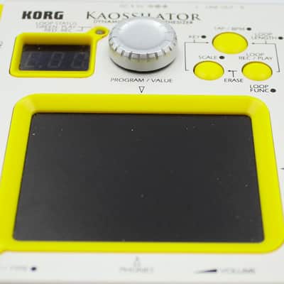 Korg KO-1 Kaossilator Dynamic Phrase Synthesizer 095663 image 4