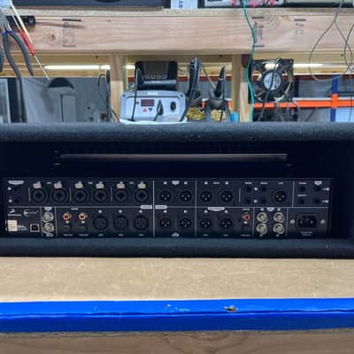Antelope Audio Eclipse 384 Mastering Stereo AD/DA Converter Silver as-is parts image 2