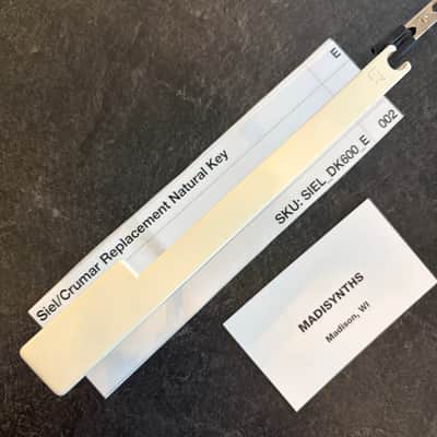 Fatar Replacement E Key (Siel & Crumar Synths) for Siel DK-600, Opera 6, DK-700, DK-80; Crumar Bit One, Bit 99