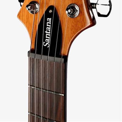 PRS SE Santana Yellow 2022 #48139 image 5