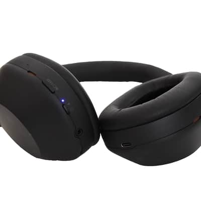Sony WH-1000XM5 Wireless Noise-Canceling Over-the-Ear Headphones - Black image 6