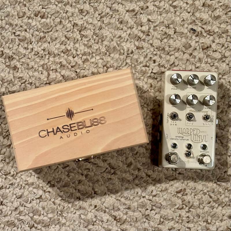 Chase Bliss Audio Warped Vinyl MkII image 1