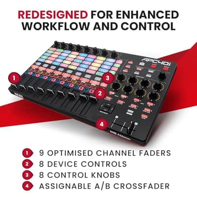 AKAI Professional APC40 MKII Ableton Live Performance Controller image 3