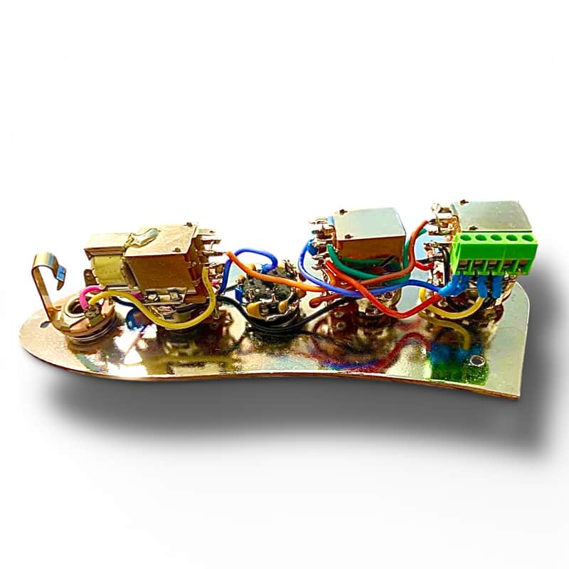 Pro Tones Deluxe Custom Solderless Jazz Bass Control Plate — Tone‑Pedal‑Killer Upgrade image 1