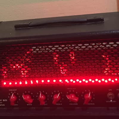 Upgraded Jet City JCA20H 20-Watt Tube Guitar Amp Head 2010s - Black image 7