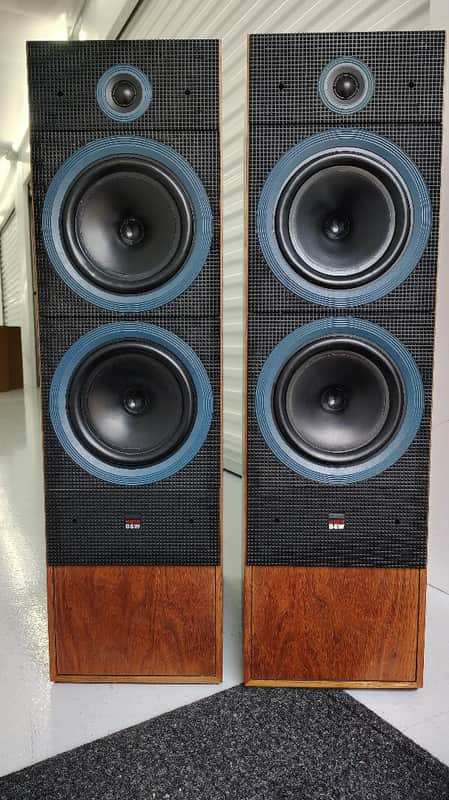 B&W Matrix 3 Series 2 speakers in excellent condition - 1990's
