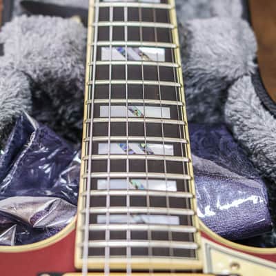 D’Angelico Deluxe DC Limited Edition 2020 | Matte Wine image 7
