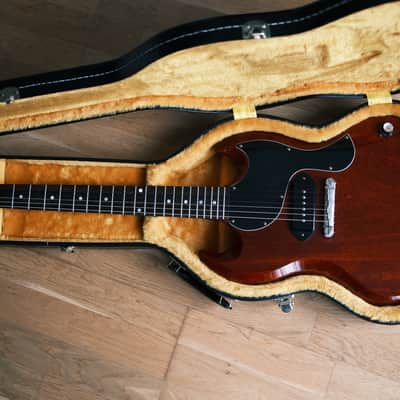 Gibson Custom Shop 1963 SG Junior Reissue Lightning Bar VOS Finish 2020 - VOS image 20