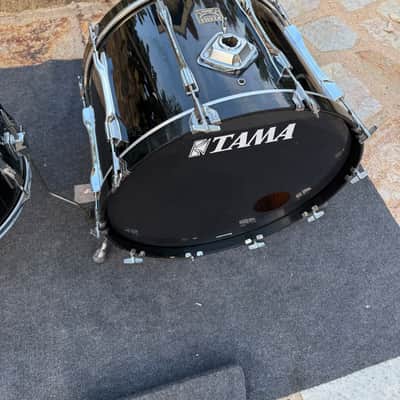 Tama Artstar Cordia Black 6pc Drum Set kit 10,12,13,16,24 Birch + Cordia!! image 8