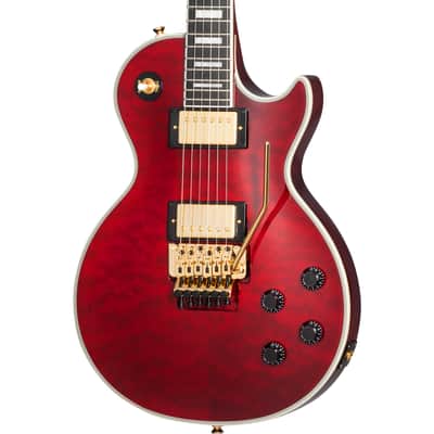 Epiphone Alex Lifeson Signature Les Paul Custom Axcess | Reverb