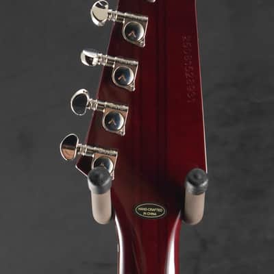 Epiphone Firebird Wine Red w/Premium Gig Bag image 7