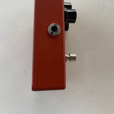 MXR Dunlop M-69 Prime Distortion Overdrive Guitar Effect Pedal image 3