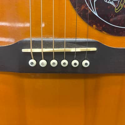 Epiphone Hummingbird 2021 - Present - Cherry Sunburst image 4