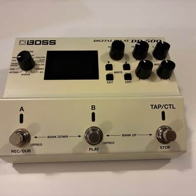 Boss DD-500 Delay 2015 - Present - White image 1