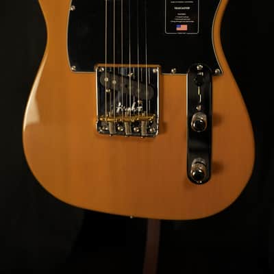 Fender American Professional II Telecaster with Maple Fretboard 2020 - Present - Butterscotch Blonde image 5