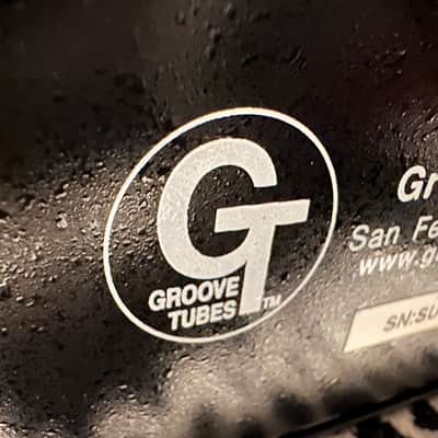 Groove Tubes SuPRE Stereo Unit Vacuum Tube Microphone and Instrument Preamplifier 2008 - 2010 - Black image 12