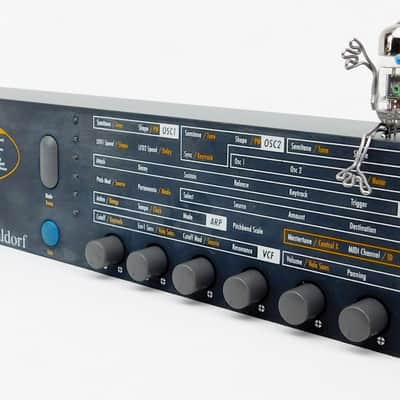 Waldorf Pulse Analog Synthesizer Rack OS 2.01 + Guter Zustand + 1.5Jahre Garantie image 3