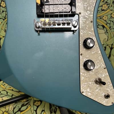 Gibson S Series Firebird Zero Pelham Blue 2017 image 4