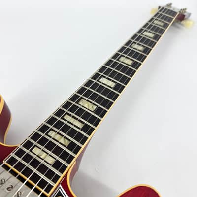 2022 Gibson Custom Murphy Lab 1964 ES-335 Ultra Light Aged - Sixties Cherry image 6
