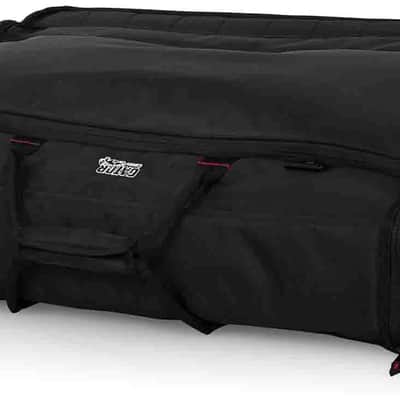 Gator Cases G-MIXERBAG-2621 Nylon Carry DJ Bag for Large Format DJ Mixers - 26″ X 21″ X 8.5″ image 12