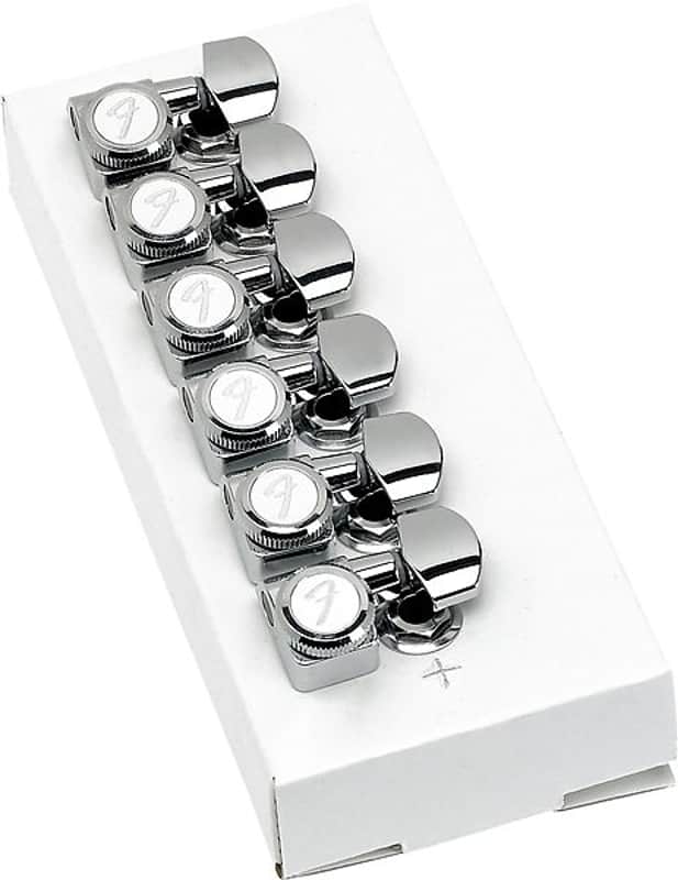 Fender 099-0818 Stratocaster / Telecaster Locking Tuning Heads image 2
