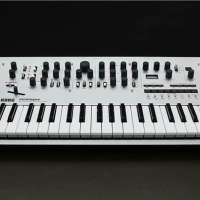 KORG MINILOGUE : BRAND NEW :  [DETROIT MODULAR]