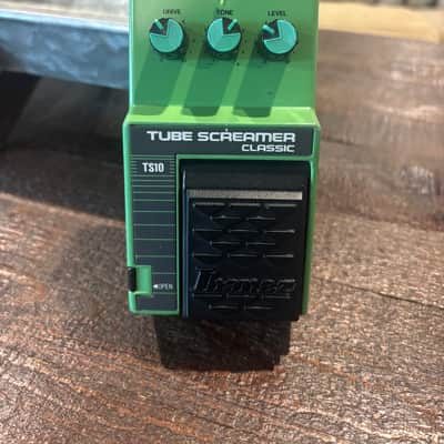 Ibanez TS10 Tube Screamer Classic 1986 - 1990 - Green image 1