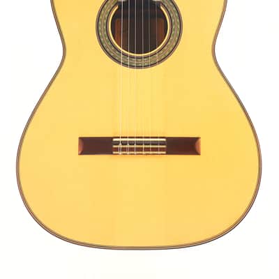 Antonio Aparicio Mod. Master classical guitar - high-quality hand-built Spanish guitar in the spirit of Antonio de Torres + check video! image 2