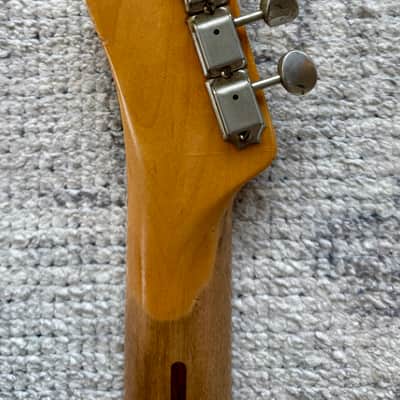 Fender ’52 American Vintage Telecaster Butterscotch Blonde w/ Tweed Case – Professionally Relic’d image 5