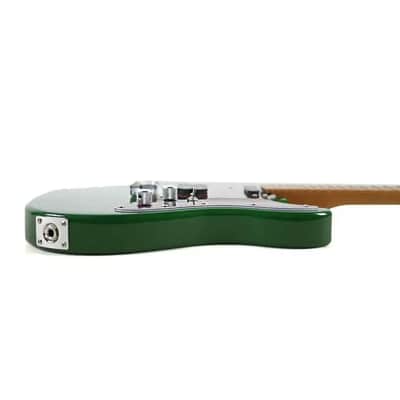Flight Pathfinder BRG Green Solid Body Electric Baritone Ukulele image 3