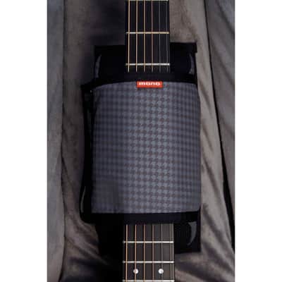 Mono M80 Acoustic Dreadnought Guitar Case, Black image 10