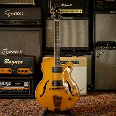 Fender D'Aquisto Standard 1985 - Natural - w/ Gator Hardcase image 2