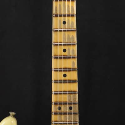 Fender Custom Shop '69 Stratocaster Heavy Relic - Aged Vintage White image 5