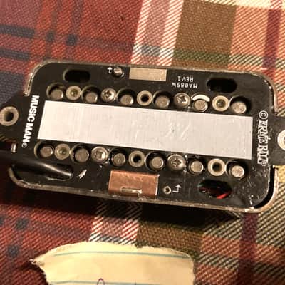 Chrome Ernie Ball Family Reserve Music Man Guitar Bridge Pickup for Parts/Repair image 5