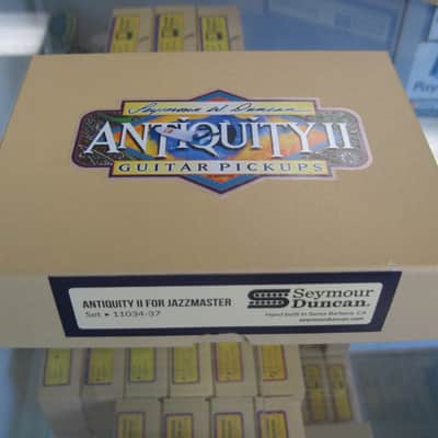 Seymour Duncan Antiquity II Jazzmaster Set 8.69k/8.85k image 2