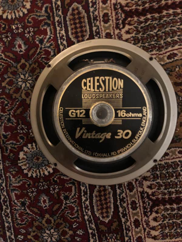 1986 Celestion Vintage 30, First year! image 1