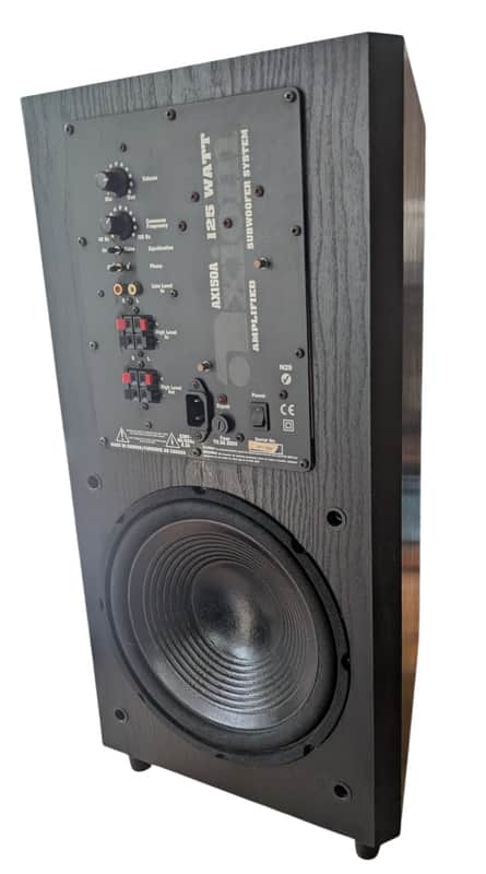 Axiom AX150 Powered Home Theatre Active Subwoofer Active Bass Speaker HiFi image 1