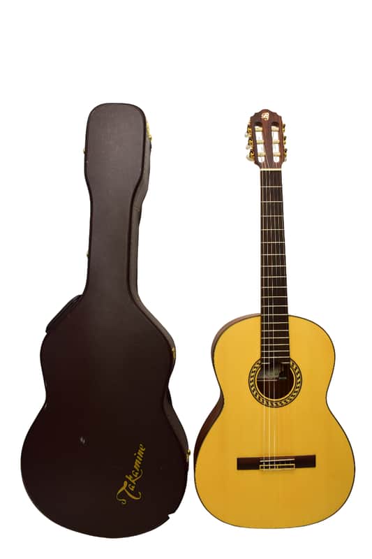 Prudencio Saez Model 60 Classical Acoustic Guitar, Natural w/ Case image 1