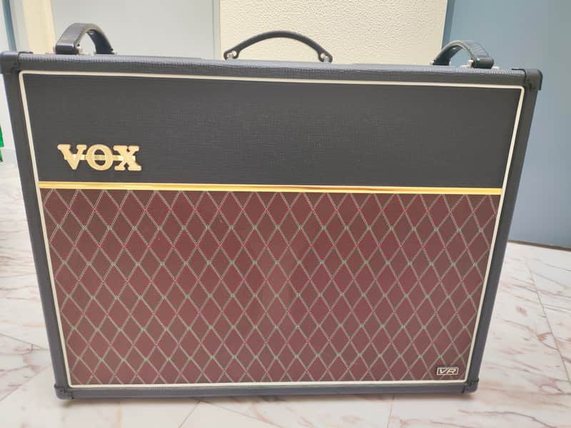 Vox AC30VR Valve Reactor 2-Channel 2x12" Hybrid Guitar Combo 2010s - Black image 1