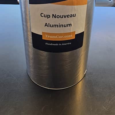 Trumcor Cup Nouveau Trumpet Cup Mute in Aluminum - 2026 image 5