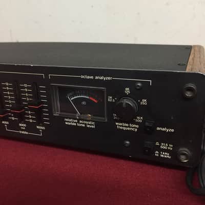 Vintage AudioControl D-11 Octave Equalizer Analyzer with Subsonic Filter Model D-11 image 7