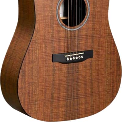 Martin D-X1E Koa X Series Dreadnought Acoustic-Electric Guitar, HPL Koa Top image 2