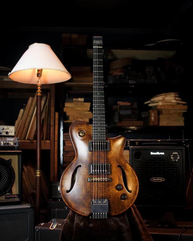 The Arch Archtop Guitars TA-HL-13.5 2025 - Nitro image 1