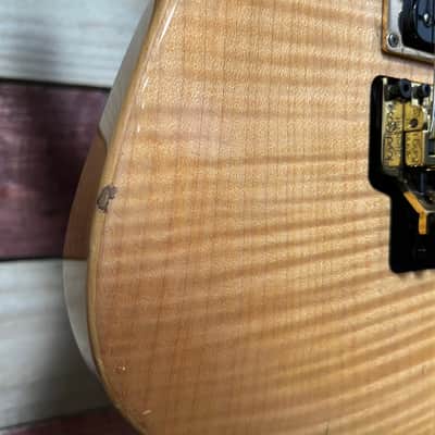 Jackson SL-3 Soloist Thru Neck HSS MIJ Natural Flame image 18