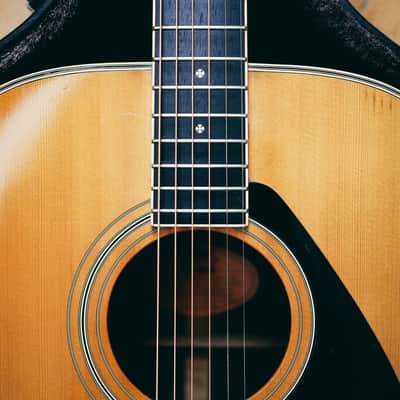 1979 Yamaha FG-301B – Made in Japan | Low Action | Original Hard Case | Ebony Fingerboard & Bridge image 4