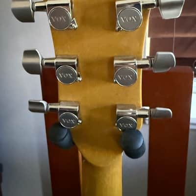 Vox SSC-33 Solid body Electric Guitar 2010-2014 - Natural image 4